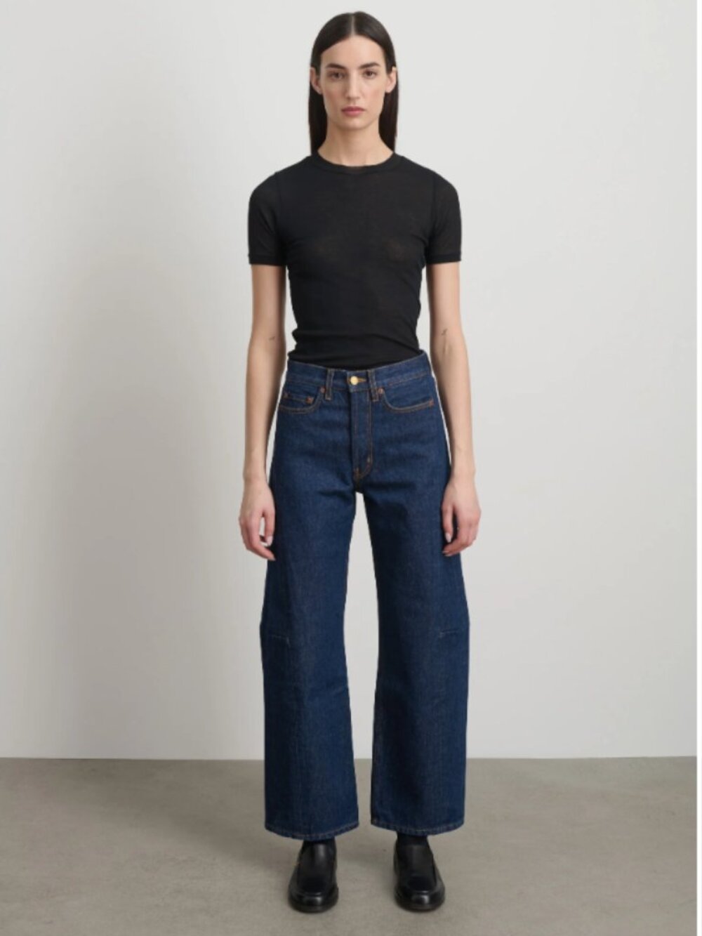 Slim Lasso Jean Indigo Rinse
